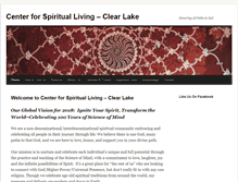 Tablet Screenshot of cslclearlake.org